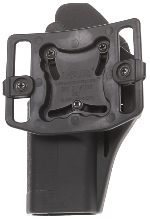 Tactical holster, Glock CQC, black, blackhawk
