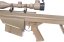 Barrett M82A1 CQB TAN, bipod, scope, Snow Wolf, SW-02B