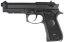 Beretta M9A1, metal, Snow Wolf, SW-03-2