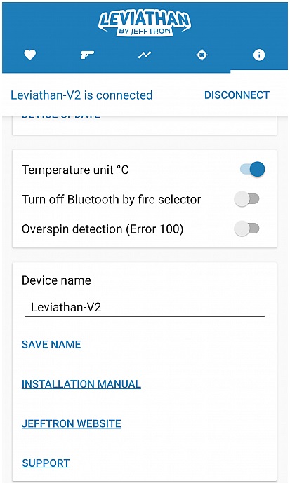 Leviathan V2 optikai a tőkéhez, gyors CNC ravasz, JeffTron