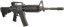 Egyedi M4A1 CTW MX2, AirsoftGuns
