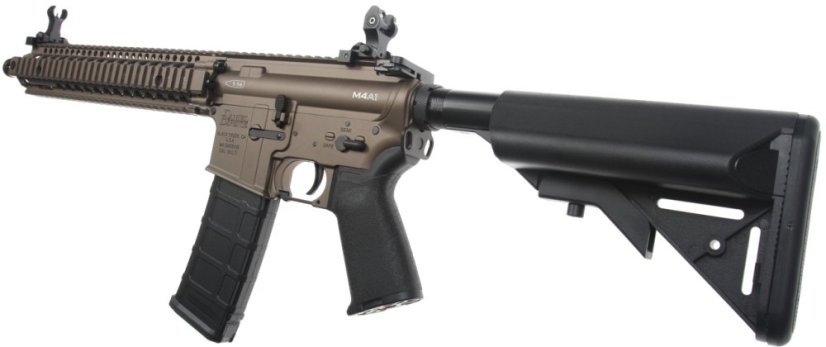 EMG Daniel Defense M4A1 RII, 12,5 inch, FDE, Cyma Platinum, CM.105