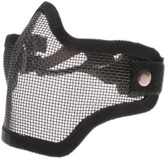 Protective mask, FACE 2G, black, ACM