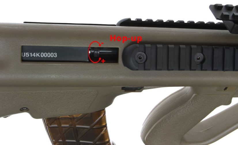 Steyr AUG A3 RIS Tactical, FDE, APS, KU905