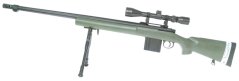 M24 SWS, OD, kétlábú állvány, távcső, továbbfejlesztett változat, Well, MB4405D
