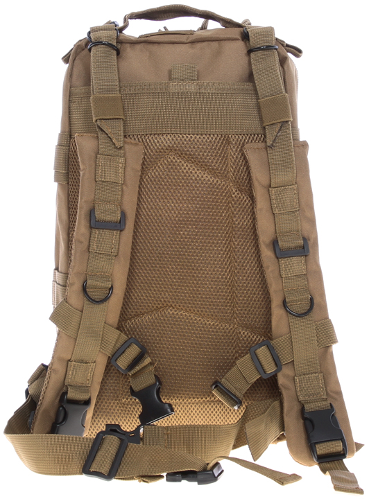 Combat Pack 30L Backpack, TAN, ACM