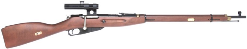 Mosin Nagant, Gas, real wood, scope, PPS, G-3