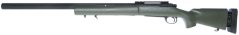 M24 Socom OD, katonai, Snow Wolf, SW-04JG