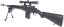 M14, black, bipod, scope, AGM, MP008