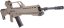 H&K G36V, blowback, FDE, Umarex