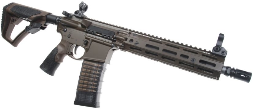 EMG Daniel Defense DD4 MK18, RIII 9.5 Inch, GBBR, Brown, Cyma CGS, DD.1103 BR