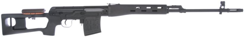 Dragunov SVD, black, AEG, A&K