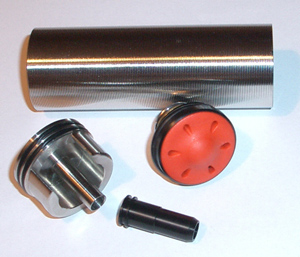 Cylinder set, New Bore Up, for M16A2, Systema