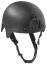 Helmet IBH, black, HW, ACM