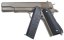 Colt M1911A1, fém, sivatagi, Galaxy, A&K, G.13D