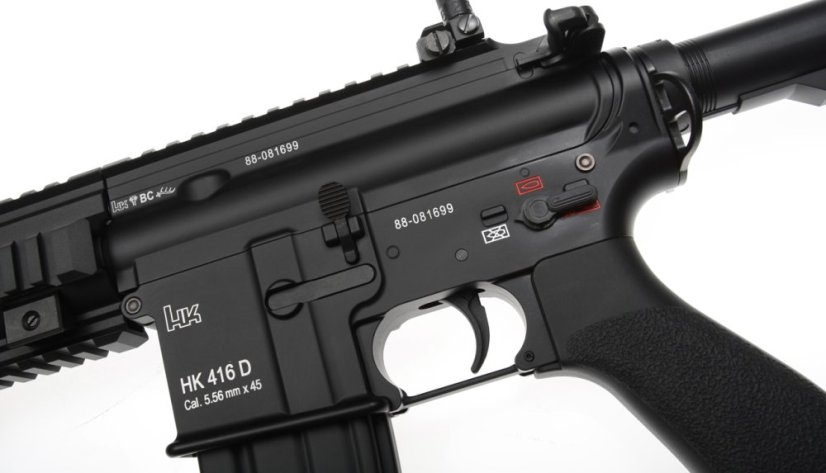 Next Gen. HK416, DEVGRU Custom, EBB, Tokyo Marui