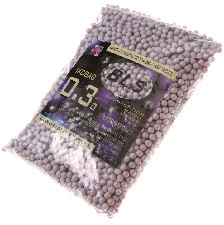 Airsoft BB-k, 0,30 g, 6 mm, 3300 db, BLS