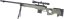L96 AWS3, OD, bipod, scope, Upgrade version, Well, MB4403D