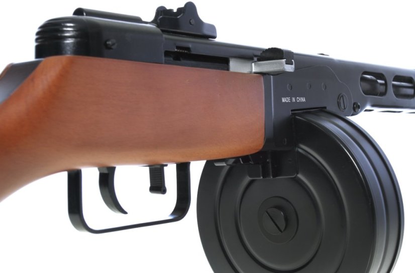 PPSh-41, blowback, S&T