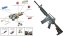 Classic Custom M4A1 150m/s, AirsoftGuns, BY-036, BI-3681M