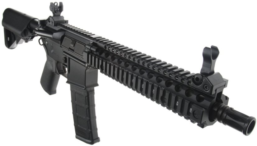 EMG Daniel Defense MK18 RII, 10,3 inch, negro, Cyma Platinum, CM.105