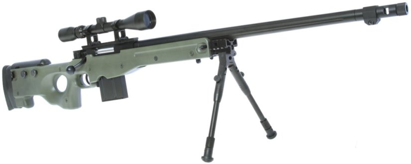 L96 AWS2, OD, kétlábú állvány, távcső, frissített változat, Well, MB4402D
