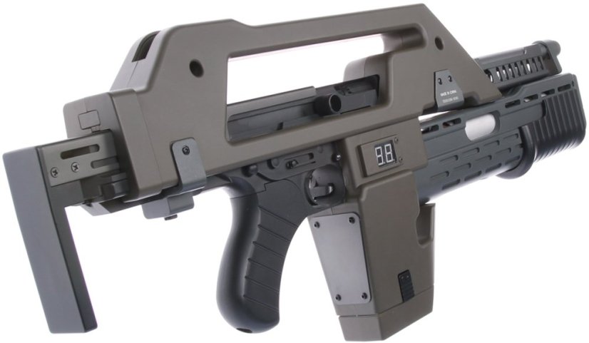 M41A movie Alien gun, Snow Wolf, SW-11