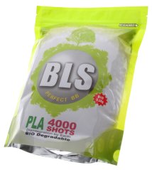 Bolas de airsoft, 0,28 g, 6 mm, 4000 unidades, BIO Precision, BLS