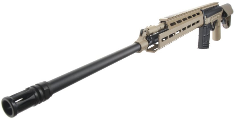 Dragunov SVD, M-LOK, Crane Stock, TAN, Cyma Standard, CM.057B