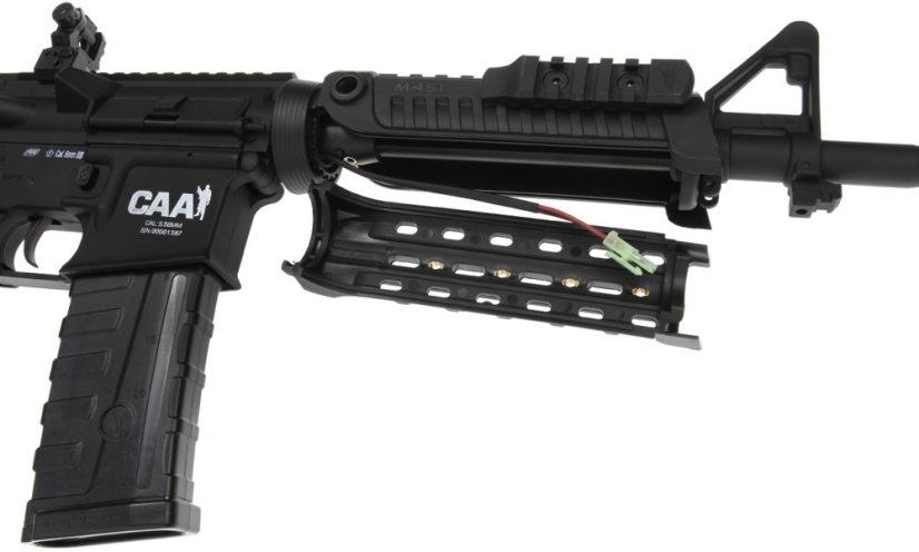 CAA M4 Carbine, ABS, black, King Arms
