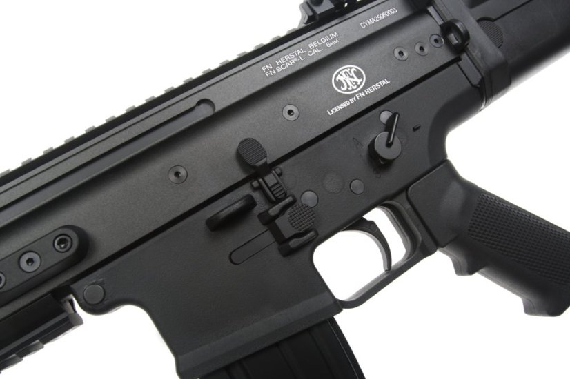 SCAR Light, FN Herstal, Black, Cyma, CM.063 BK