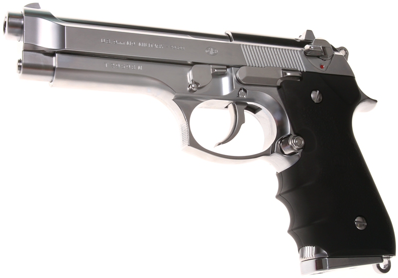 Beretta M92F, stainless, GBB, Tokyo Marui