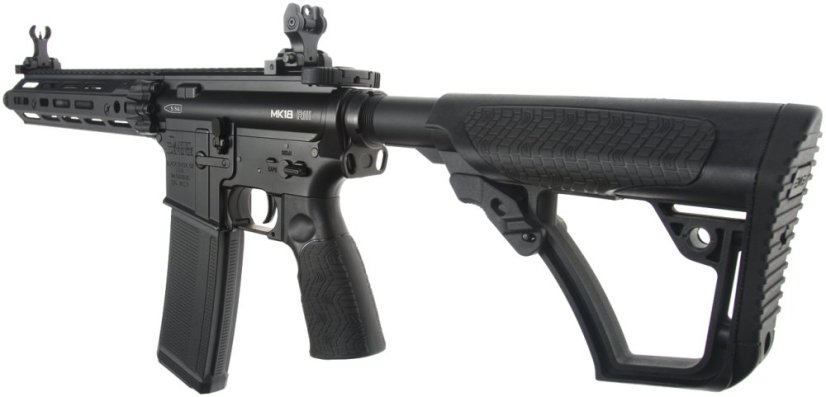 EMG Daniel Defense DD4 MK18 RIII, 10.3 Inch, Black, Cyma Platinum, CM.105A