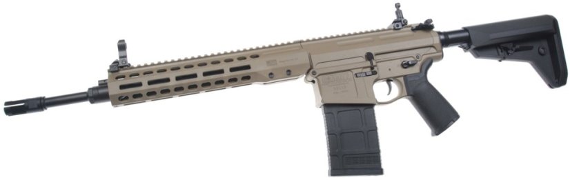 EMG Barrett REC10, M-LOK 11,5 inch, TAN, Cyma Platinum, REC.001