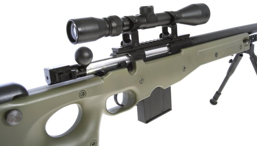 L96 AWS2, OD, kétlábú állvány, távcső, frissített változat, Well, MB4402D