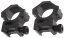 Mount rings, 30mm, high, HD, Mojjo