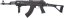 AK-47 RIS Tactical, metal, folding stock, Cyma Standard, CM.039U