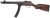 PPSh-41, két tár, blowback, Snow Wolf, SW-09