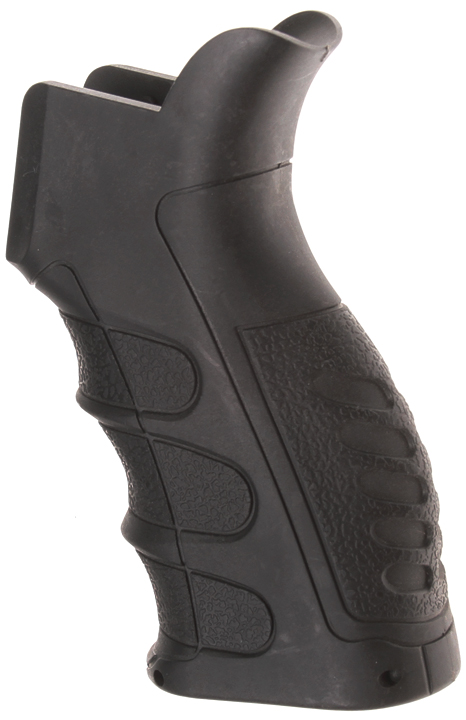 Ergonomic pistol grip, M16, M4, CAA black, L&K