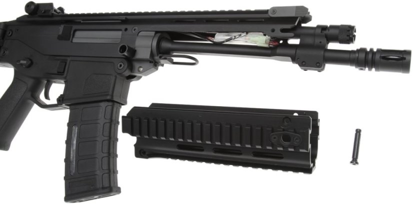 MASADA, ACR, Magpul PTS, RIS, short, black, A&K, MOD3