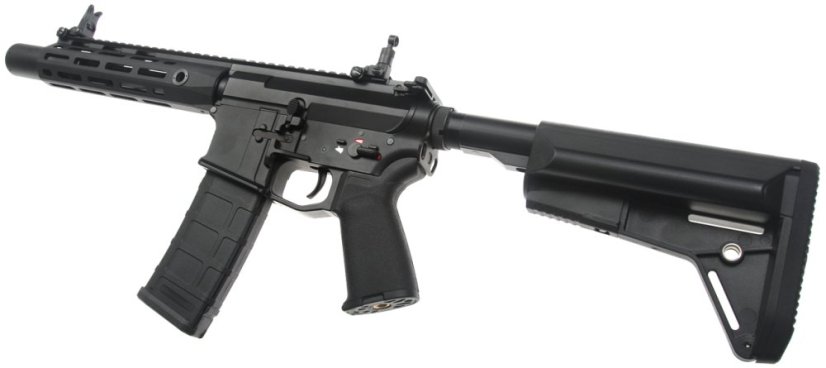 AR15 URX4, M-LOK, 6,5 inch, silenciador, negro, Cyma Platinum, CM.097C