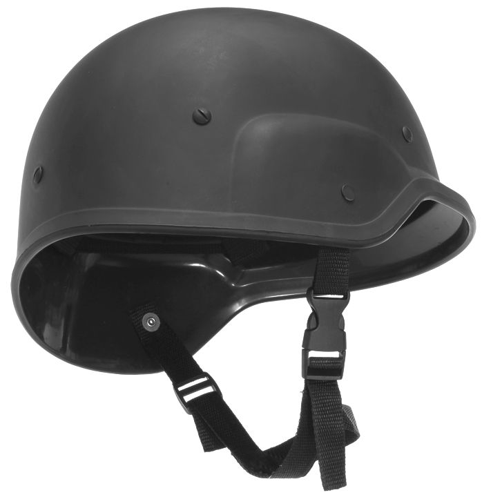 Helmet PASGT M88, black, LW, ACM