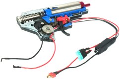 Full gearbox v. 2, M4, 150m/s, front wire, AirsoftGuns