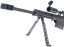 Barrett M82A1, bipod, scope, Snow Wolf, SW-02A