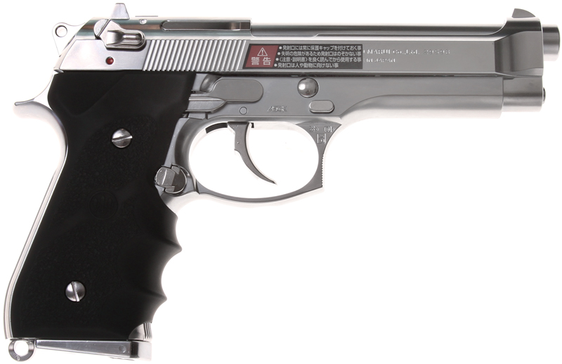 Beretta M92F, stainless, GBB, Tokyo Marui