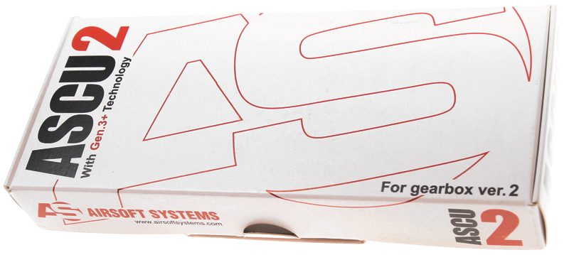 ASCU Gen.3+ for the gearbox. 2, Airsoft Syst.