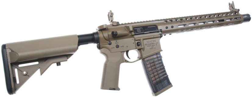 EMG Noveske N4 Gen3 Infidel, 12.5 Inch, NSR-13.5, GBBR, FDE, Cyma CGS, NOV.1203 FDE
