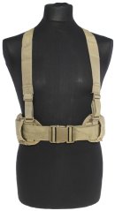Harci öv treks-szel, molle, multicam, ACM