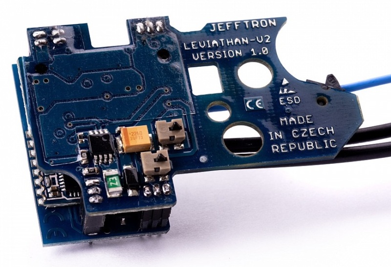 Leviathan V2 optikai a tőkéhez, gyors CNC ravasz, JeffTron