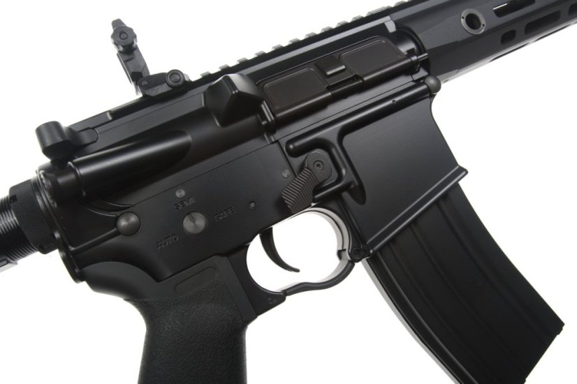 M4, URX4 M-LOK 14.5 Inch, tracer chamber, mosfet, Black, Cyma Standard, CM.068M-14.5